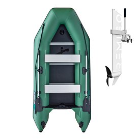 Schlauchboot GLADIATOR LIGHT AK320WF green mit Lattenboden