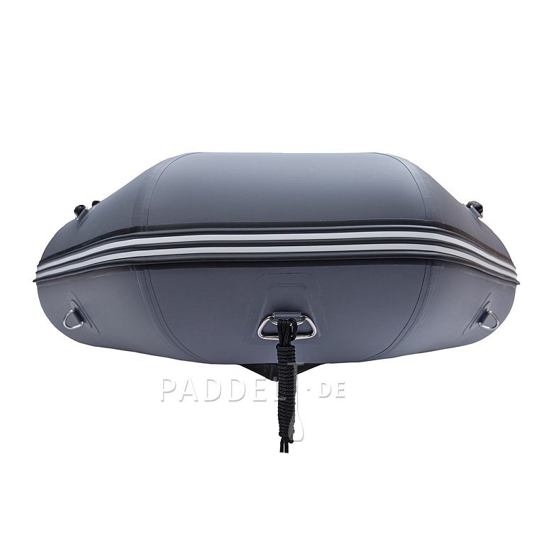 Schlauchboot GLADIATOR LIGHT AK320WF dark grey mit Lattenboden