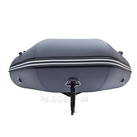 Schlauchboot GLADIATOR LIGHT AK320WF dark grey mit Lattenboden