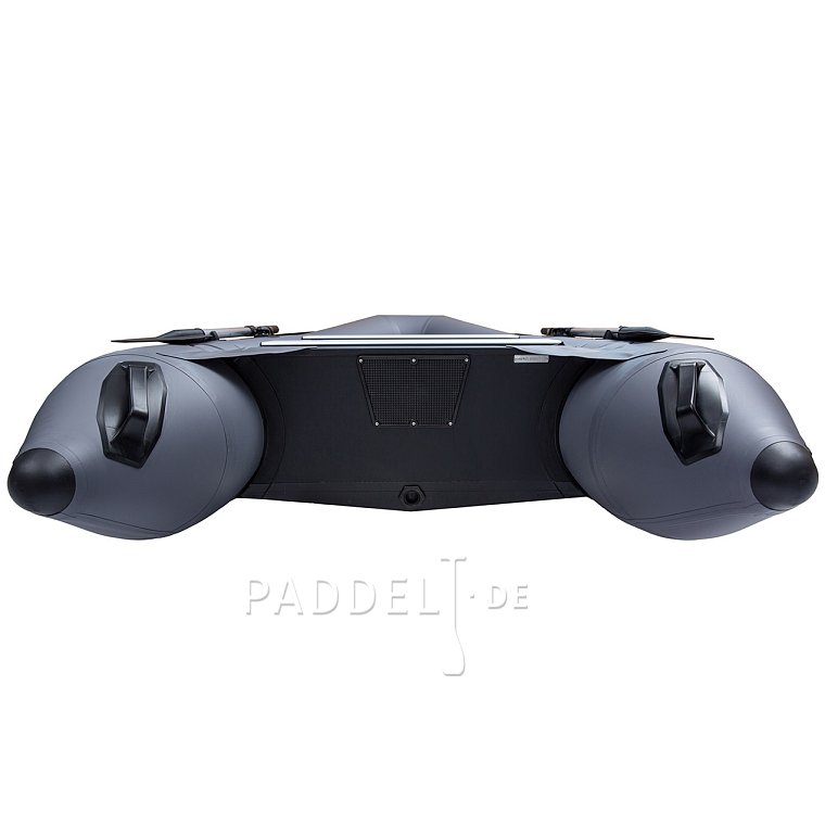 Schlauchboot GLADIATOR LIGHT AK320WF dark grey mit Lattenboden