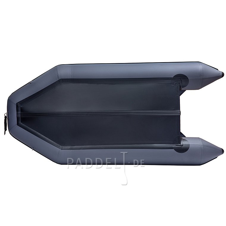 Schlauchboot GLADIATOR LIGHT AK320WF dark grey mit Lattenboden