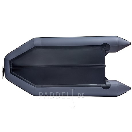 Schlauchboot GLADIATOR LIGHT AK320WF dark grey mit Lattenboden