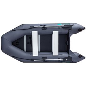 Schlauchboot GLADIATOR LIGHT AK320WF dark grey mit Lattenboden