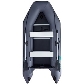 Schlauchboot GLADIATOR LIGHT AK320WF dark grey mit Lattenboden