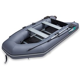 Schlauchboot GLADIATOR LIGHT AK320WF dark grey mit Lattenboden
