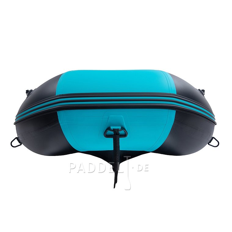 Schlauchboot GLADIATOR CLASSIC B330AD black turquoise mit Hochdruckboden
