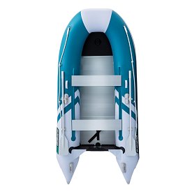 Schlauchboot GLADIATOR CLASSIC B330AL sea green white mit Aluminiumboden