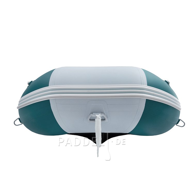 Schlauchboot GLADIATOR CLASSIC B330AL sea green white mit Aluminiumboden