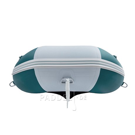 Schlauchboot GLADIATOR CLASSIC B330AL sea green white mit Aluminiumboden