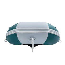 Schlauchboot GLADIATOR CLASSIC B330AL sea green white mit Aluminiumboden