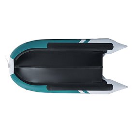 Schlauchboot GLADIATOR CLASSIC B330AL sea green white mit Aluminiumboden