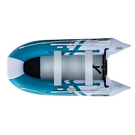 Schlauchboot GLADIATOR CLASSIC B330AL sea green white mit Aluminiumboden