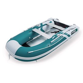 Schlauchboot GLADIATOR CLASSIC B330AL sea green white mit Aluminiumboden