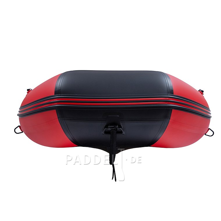 Schlauchboot GLADIATOR CLASSIC B370AL red black mit Aluminiumboden