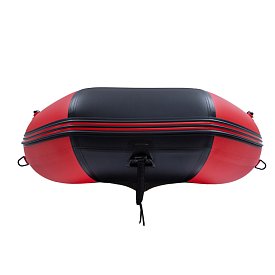 Schlauchboot GLADIATOR CLASSIC B370AL red black mit Aluminiumboden
