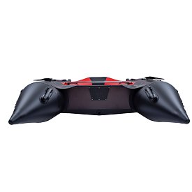 Schlauchboot GLADIATOR CLASSIC B370AL red black mit Aluminiumboden