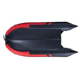 Schlauchboot GLADIATOR CLASSIC B370AL red black mit Aluminiumboden