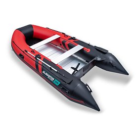 Schlauchboot GLADIATOR CLASSIC B370AL red black mit Aluminiumboden
