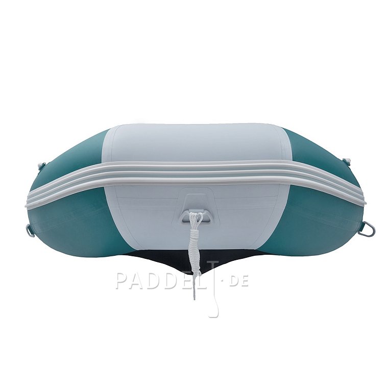Schlauchboot GLADIATOR CLASSIC B370AL sea green white mit Aluminiumboden
