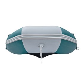 Schlauchboot GLADIATOR CLASSIC B370AL sea green white mit Aluminiumboden