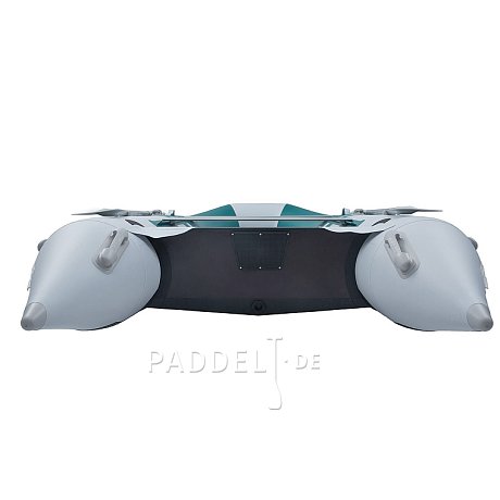 Schlauchboot GLADIATOR CLASSIC B370AL sea green white mit Aluminiumboden