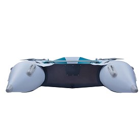 Schlauchboot GLADIATOR CLASSIC B370AL sea green white mit Aluminiumboden