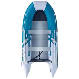 Schlauchboot GLADIATOR CLASSIC B370AL sea green white mit Aluminiumboden