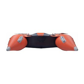Schlauchboot GLADIATOR CLASSIC B370AL orange dark gray mit Aluminiumboden