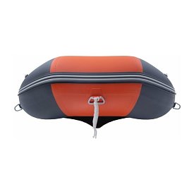 Schlauchboot GLADIATOR CLASSIC B370AL orange dark gray mit Aluminiumboden