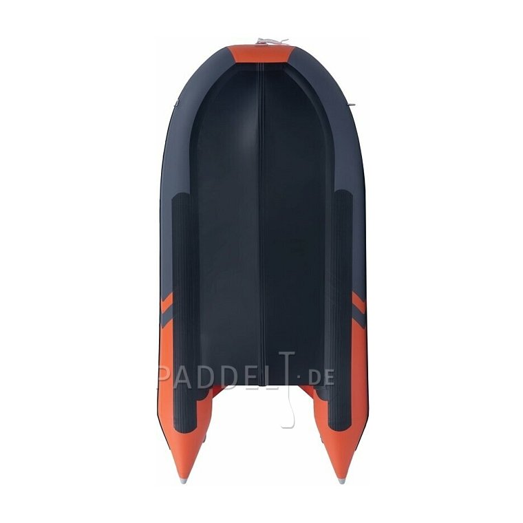 Schlauchboot GLADIATOR CLASSIC B370AL orange dak gray mit Aluminiumboden