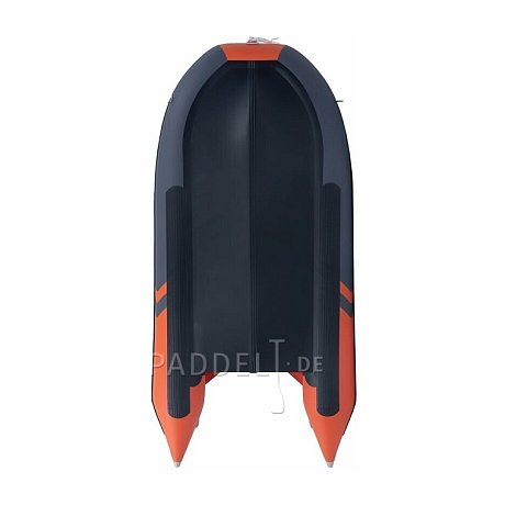 Schlauchboot GLADIATOR CLASSIC B370AL orange dark gray mit Aluminiumboden