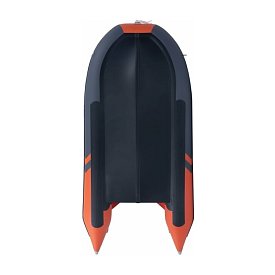Schlauchboot GLADIATOR CLASSIC B370AL orange dark gray mit Aluminiumboden