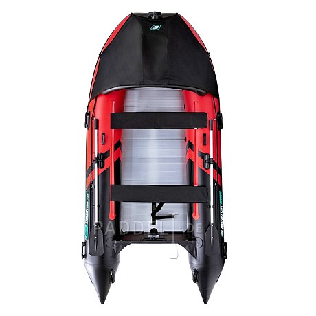 Schlauchboot GLADIATOR ACTIVE C370AL red black mit Aluminiumboden