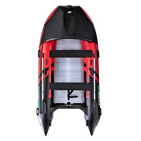 Schlauchboot GLADIATOR ACTIVE C370AL red black mit Aluminiumboden