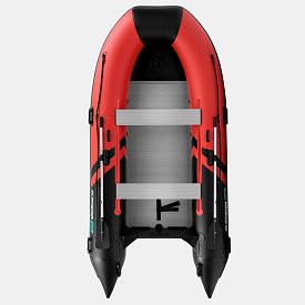 Schlauchboot GLADIATOR ACTIVE C370AL red black mit Aluminiumboden