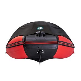Schlauchboot GLADIATOR ACTIVE C370AL red black mit Aluminiumboden
