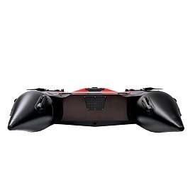 Schlauchboot GLADIATOR ACTIVE C370AL red black mit Aluminiumboden