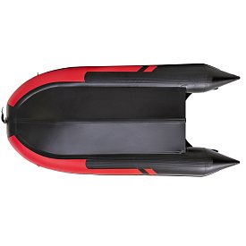 Schlauchboot GLADIATOR ACTIVE C370AL red black mit Aluminiumboden