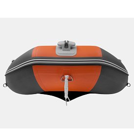Schlauchboot GLADIATOR ACTIVE C370AL orange dark gray mit Aluminiumboden