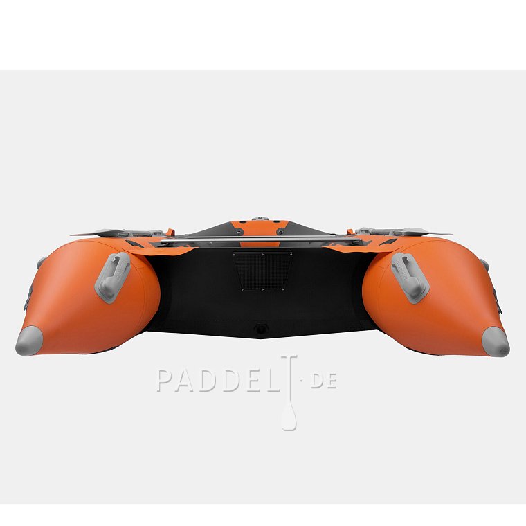 Schlauchboot GLADIATOR ACTIVE C370AL orange dark gray mit Aluminiumboden
