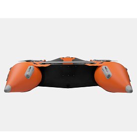 Schlauchboot GLADIATOR ACTIVE C370AL orange dark gray mit Aluminiumboden