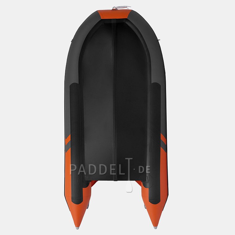 Schlauchboot GLADIATOR ACTIVE C370AL orange dark gray mit Aluminiumboden