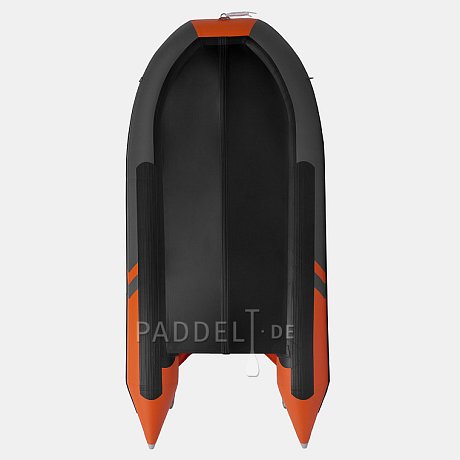 Schlauchboot GLADIATOR ACTIVE C370AL orange dark gray mit Aluminiumboden