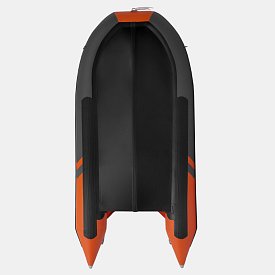 Schlauchboot GLADIATOR ACTIVE C370AL orange dark gray mit Aluminiumboden