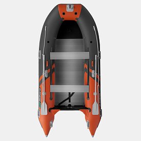 Schlauchboot GLADIATOR ACTIVE C370AL orange dark gray mit Aluminiumboden