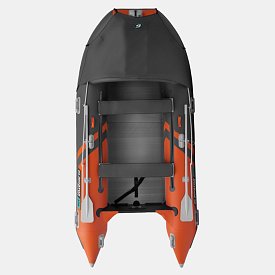 Schlauchboot GLADIATOR ACTIVE C370AL orange dark gray mit Aluminiumboden