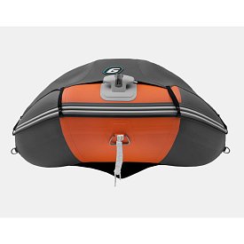 Schlauchboot GLADIATOR ACTIVE C370AL orange dark gray mit Aluminiumboden