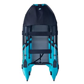 Schlauchboot GLADIATOR ACTIVE C370AL black turquoise mit Aluminiumboden