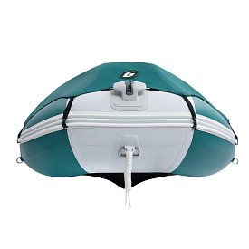 Schlauchboot GLADIATOR ACTIVE C370AL sea green white mit Aluminiumboden