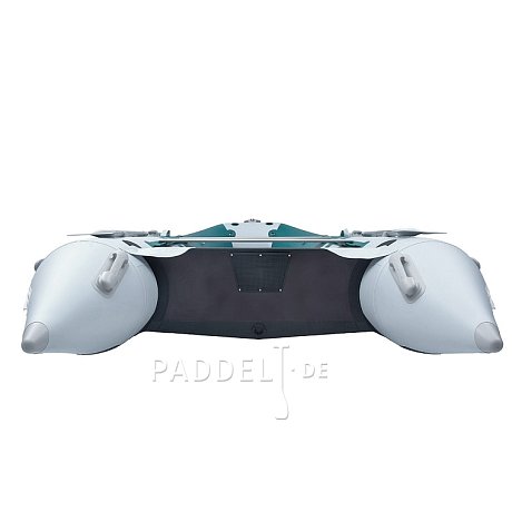Schlauchboot GLADIATOR ACTIVE C370AL sea green white mit Aluminiumboden